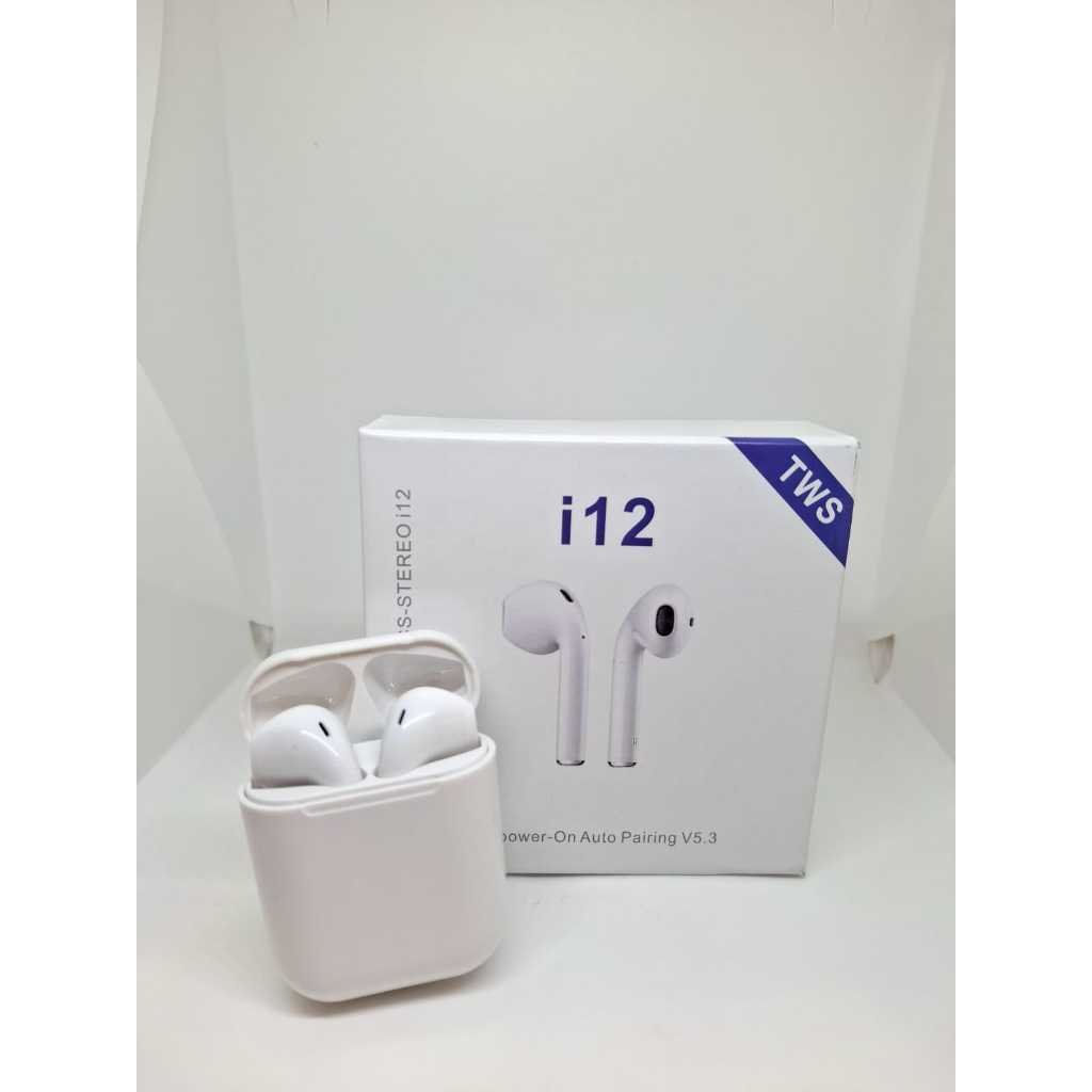 Fone de Ouvido sem fio i12 tws Bluetooth com touch Bluetooth