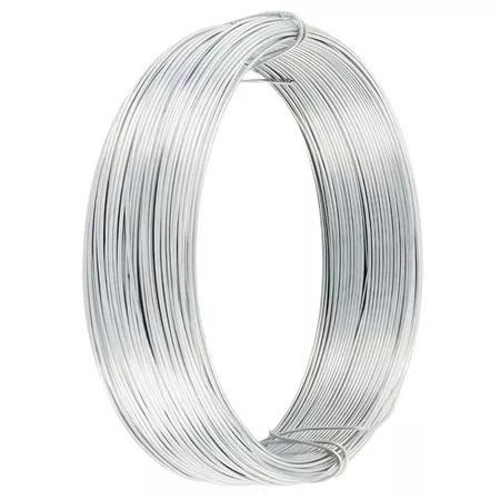 Arame Galvanizado Nº18 Alta Resistência Antiferrugem para Cercas Construção Artesanato 1kg