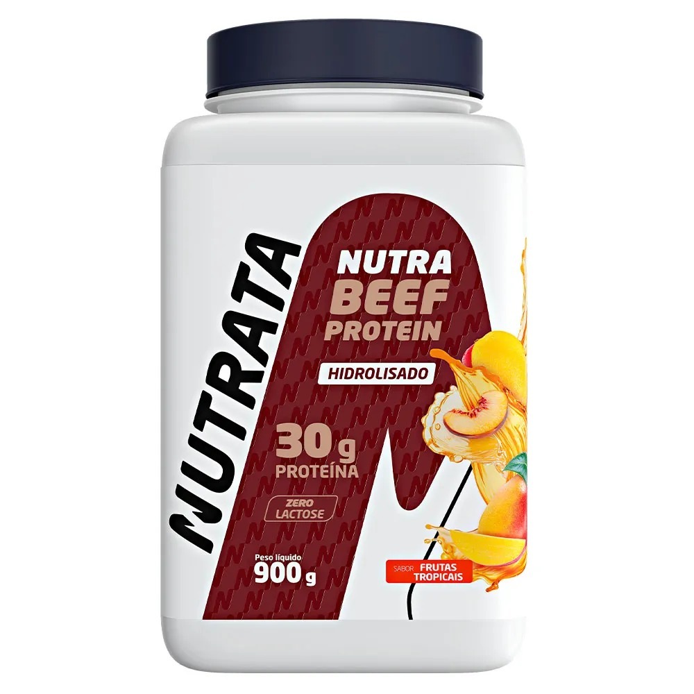 Nutra Beef Protein Nutrata Proteina Hidrolisada da Carne 900g — imagem 2 de 2
