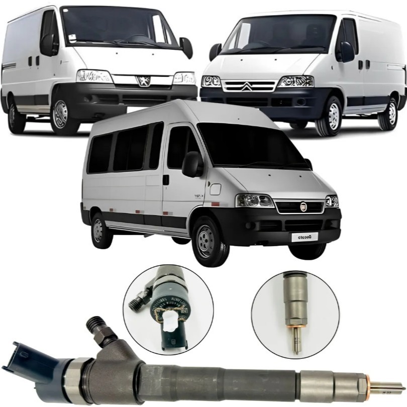 Bico Injetor Ducato Boxer Jumper Euro 5 2.3 Diesel 16v Original 5801594342