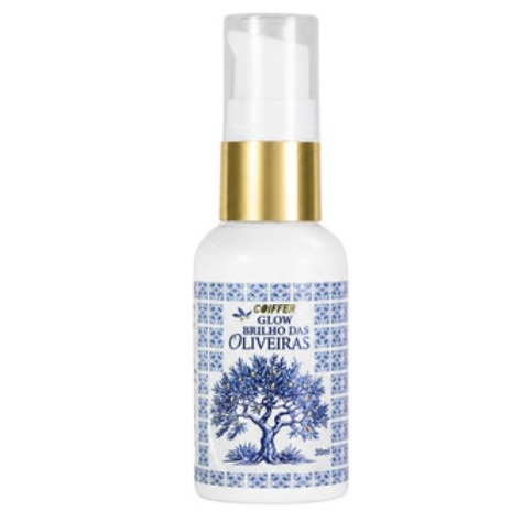 SERUM GLOW BRILHO DAS OLIVEIRAS COIFFER 30ML