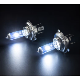 Par - Lâmpadas Farol Super Branca 100/90w H4 - Carros 12v