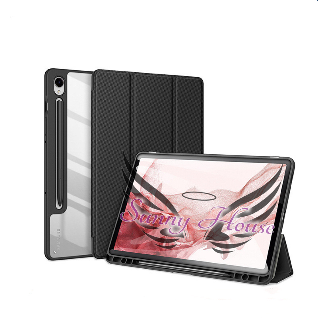 Capa Case Acrílico para Samsung Galaxy Tab S9 X710/ S9 FE X516B/ S10 Lite 11" Co