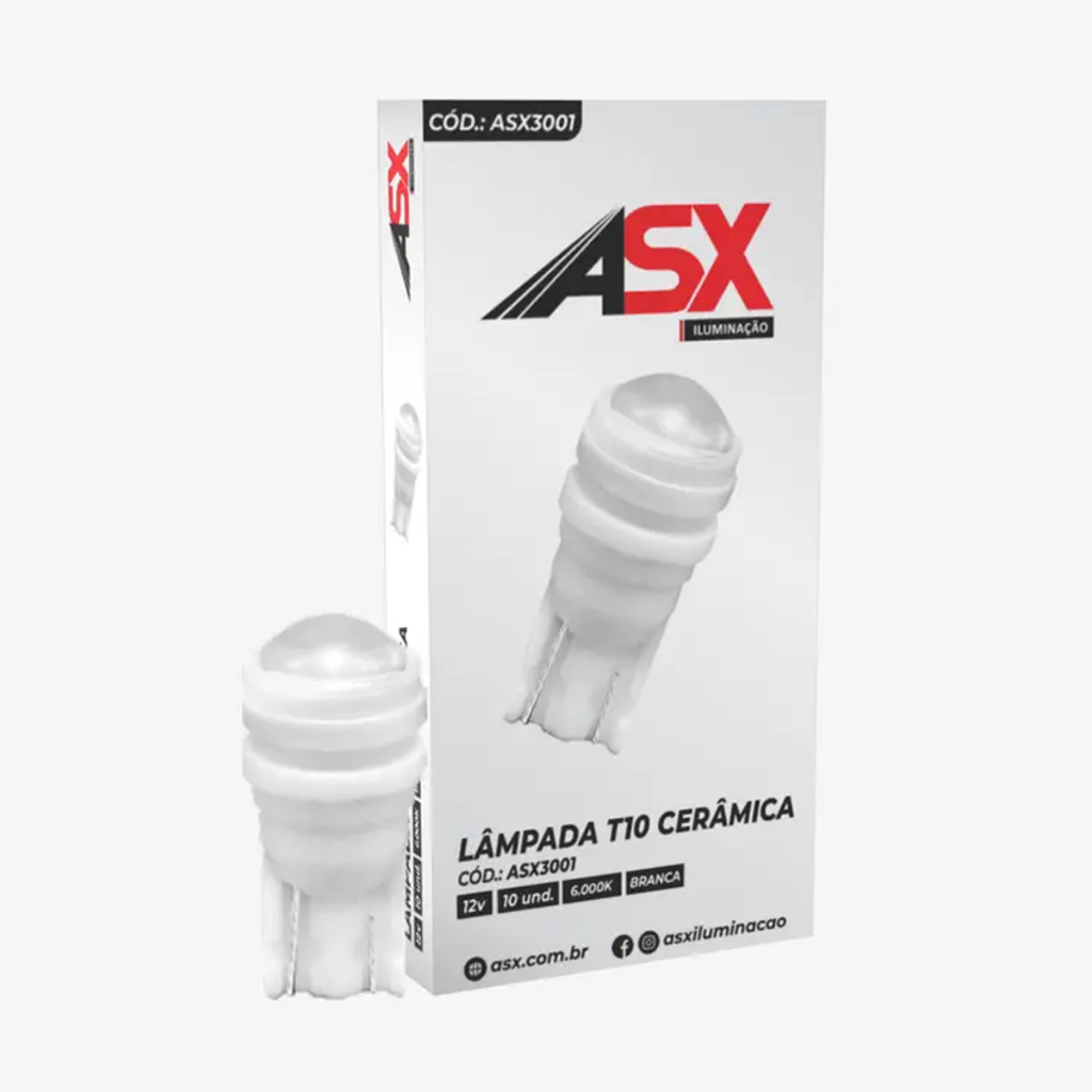 Lâmpada Led T10 Pingo 24v 6000k