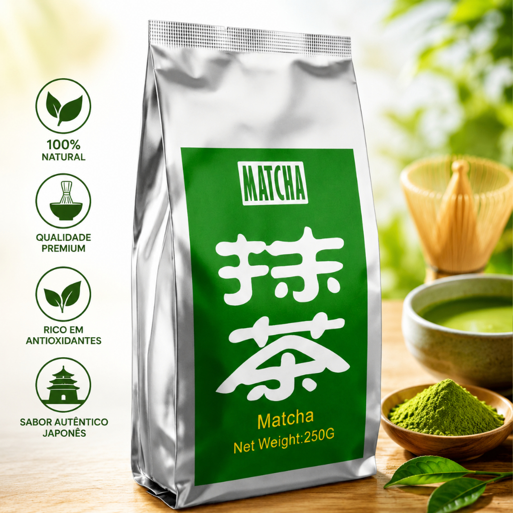 まっちゃ Chá Matcha em Oferta | Shopee 2026