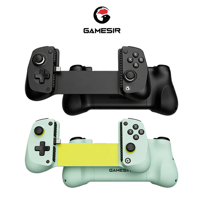 Controle Gamepad GameSir X5 Lite USB-C para Android e iPhone 15/16 com Hall Effect Turbo Leve 135g