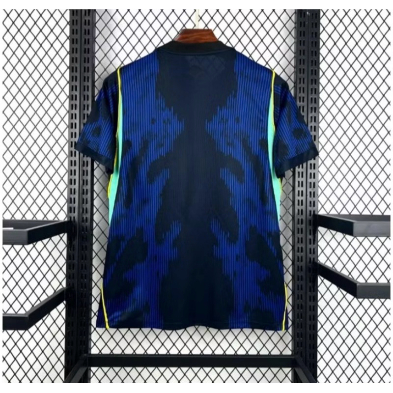 Camisa Camiseta do Brasil Azul premium copa do mundo 2026 Hexa