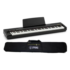 Piano Teclado Spring Pd-188 Digital 88 Teclas Com Bag