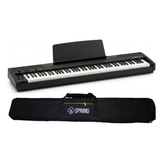 Piano Teclado Spring Pd-188 Digital 88 Teclas Com Bag
