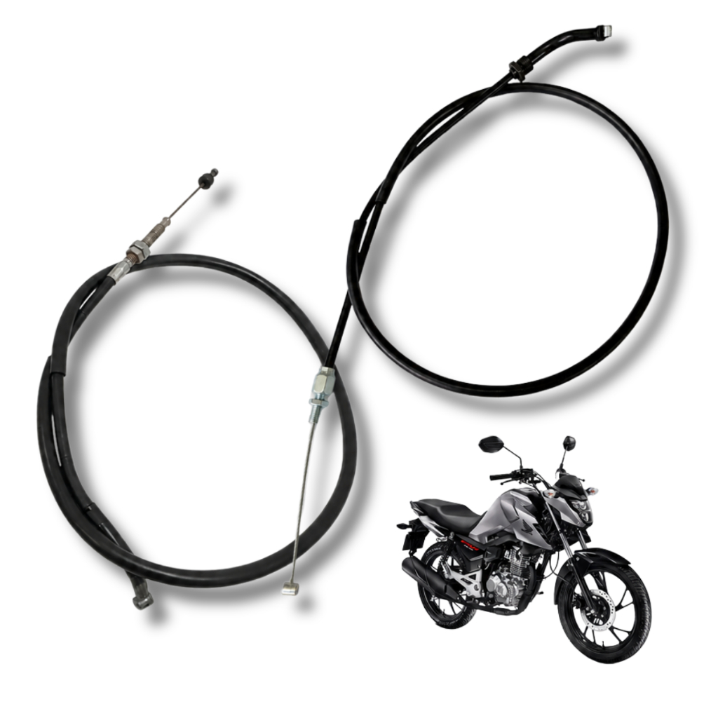 Par Cabo Acelerador AB Titan Fan Start 160 2016 em Diante Mod. Original