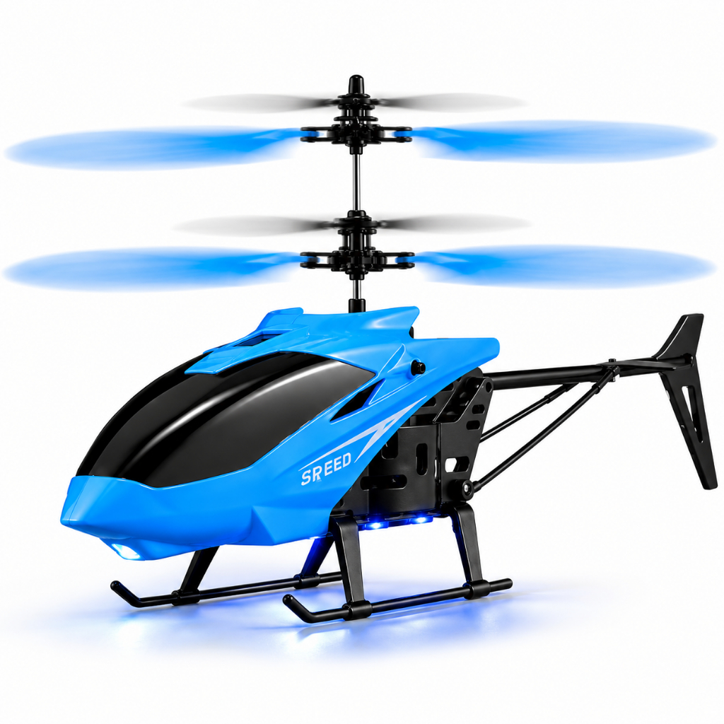 Helicóptero Voador de Indução Sensor de Mão Recarregável USB Luz LED Drone Voo Automático Brinquedo Infantil LED
