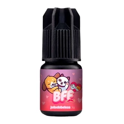 Cola Para Extensão De Cílios BFF João Da Beleza 3g Secagem Rápida Profissional