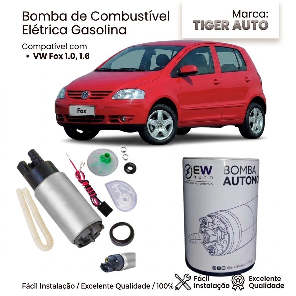 Refil da Bomba Combustivel Fox 2003 Até 2005