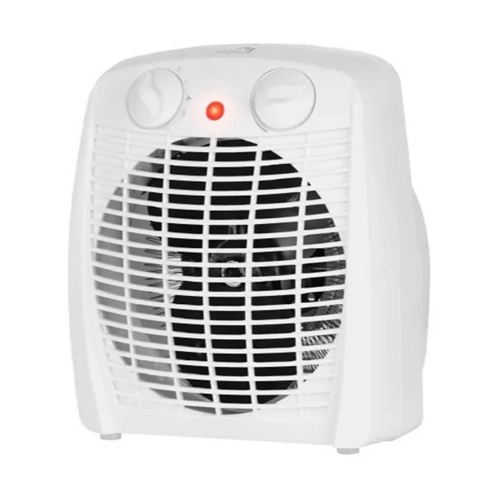 Aquecedor De Ambiente Elétrico 1500W Premium 127v/220v Sala Cozinha Escritório Portátil Branco Preto Kian