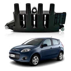 Bobina De Ignição Delphi Palio 1.4 Evo 2012 A 2020