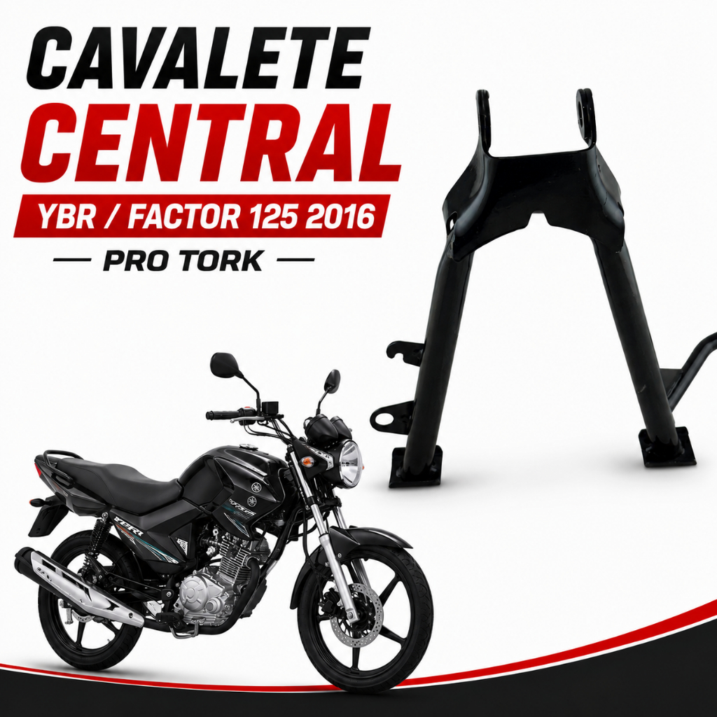 Cavalete Central Pro Tork YBR / FACTOR 125 2016