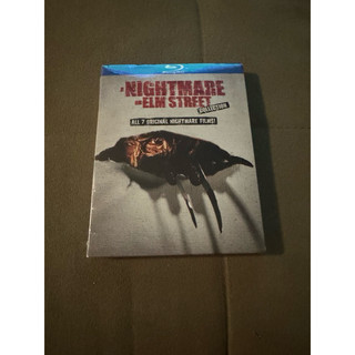 Blu-ray Coleção A Hora do Pesadelo (Lacrado)- Importado- Raríssimo