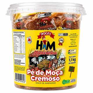 Pé de Moça Mineirinha Pote c /20 Und. - 1,1kg