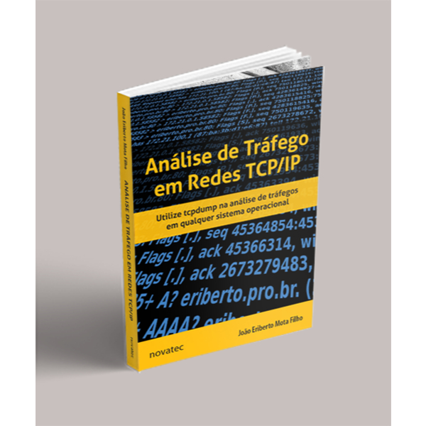 Livro Análise de Tráfego em Redes TCP/IP  Novatec Editora