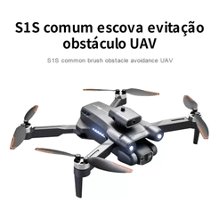 Drone S1S Profissional 6K | Duas Câmeras | 2 Baterias | Controle Remoto 2,4 GHz