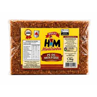 Pé de Moleque Mineirinha - 1,300kg