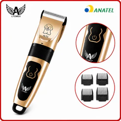 Máquina Aparador de Cabelo e Barba Premium Altomex Recarregável Sem Fio USB