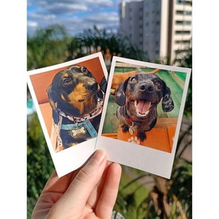Kit de Fotos Polaroid Personalizadas – Impressão em Papel Fotográfico 6 fotos polaroids
