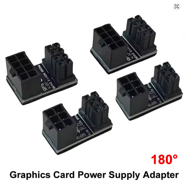 Adaptador 180 Graus para Placa de Vídeo GPU