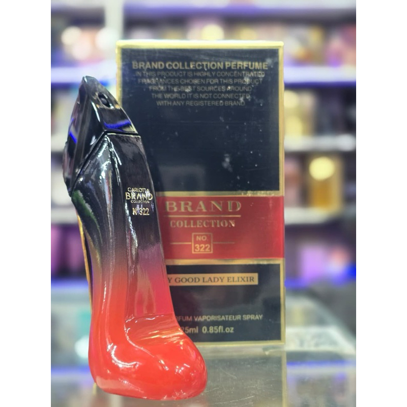 Brand Collection 25ml n*322 fixaçao 8-10hrs