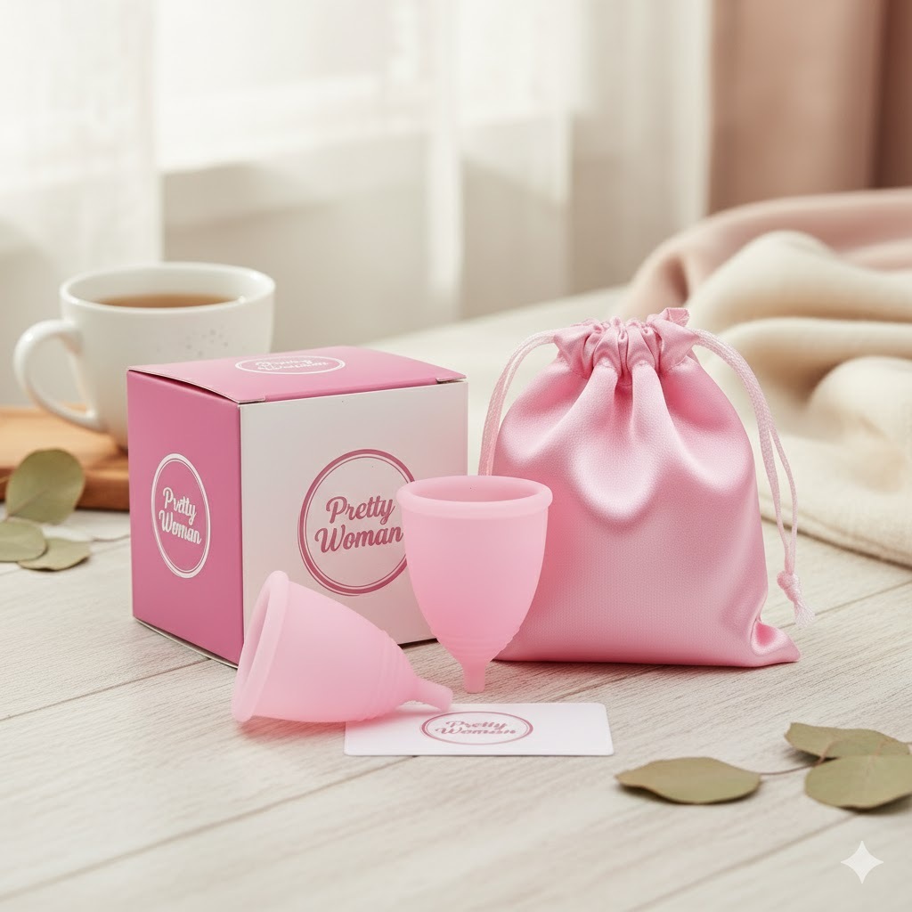 Coletor Menstrual Silicone Reutilizável