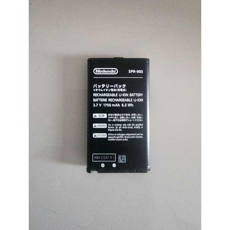 Bateria Original para Nintendo 3ds XL e New 3Ds Xl Usado Sem detalhes