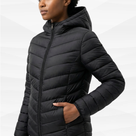 Jaqueta Corta Vento Puffer