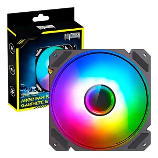 Cooler Para Gabinete 120mm 12cm Argb Revenger 3 Pinos - g-vr345
