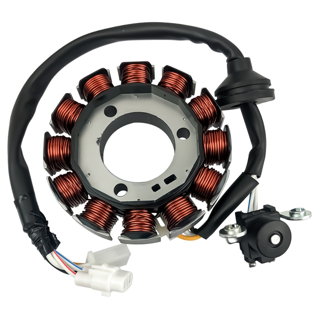 Estator Completo Neo 115 AT 2005 A 2009 Com Bobina De Pulso