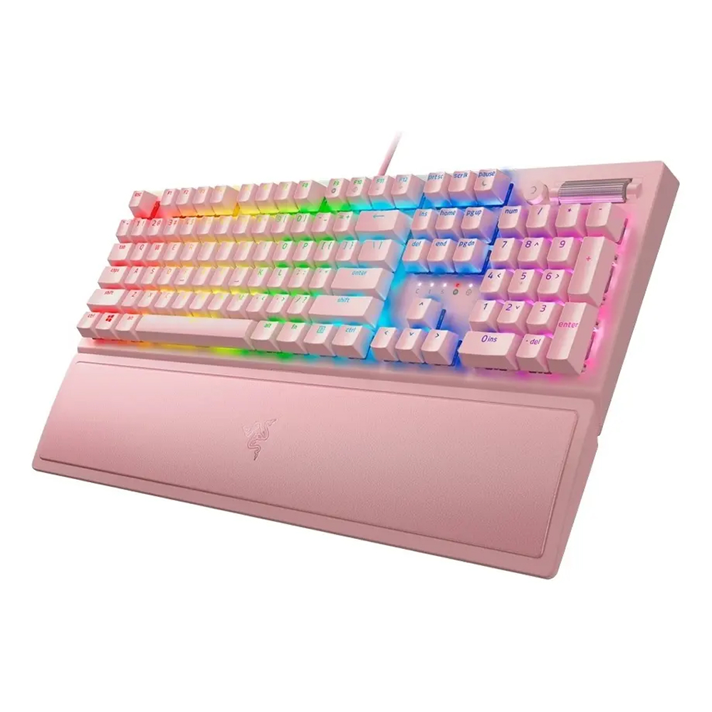 Teclado Mecânico Gamer Razer Blackwidow V3 Switch Verde