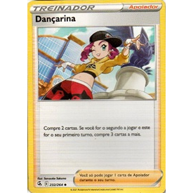 Dançarina - Pokémon - Trading Card Game
