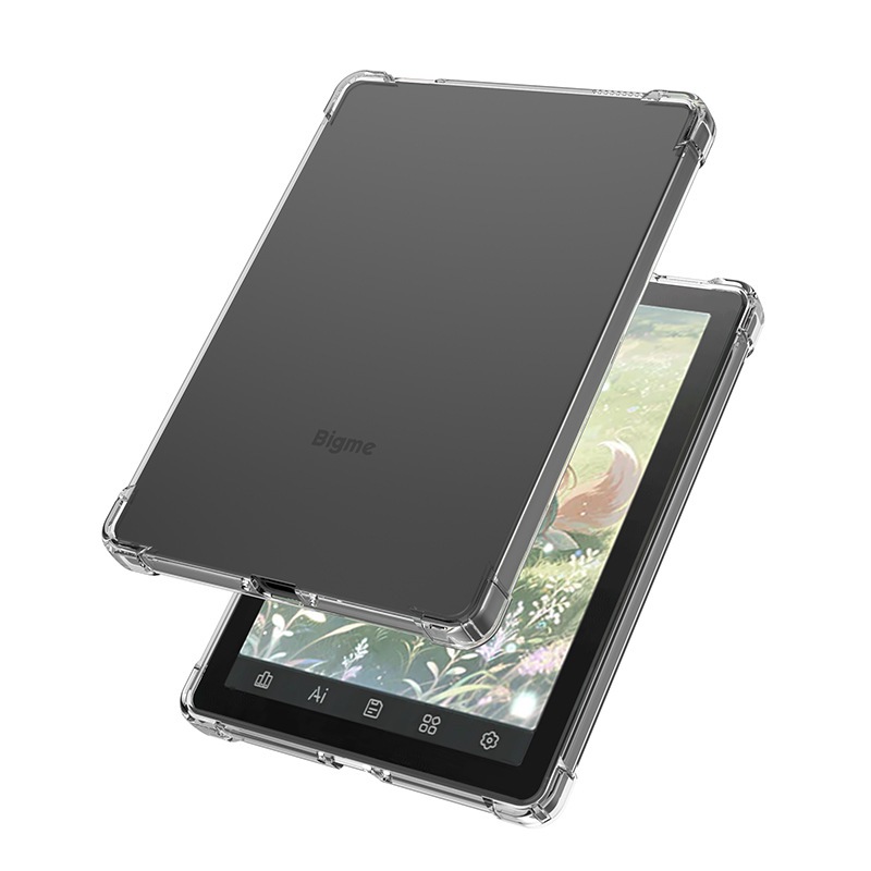 Capa Transparente Silicone TPU Para Kindle Paperwhite 7 6 3 2 1 8 10 11 12 th Polegadas Colorsoft