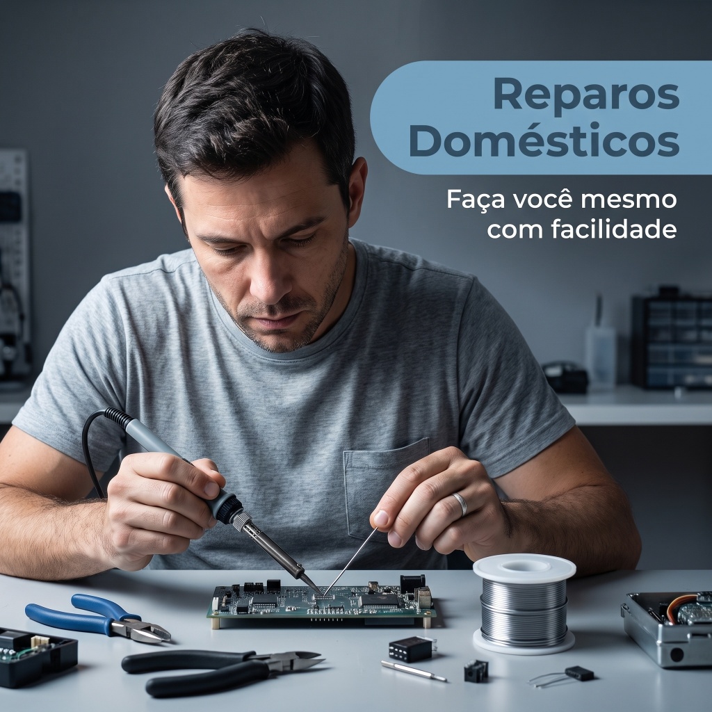 Fio de Solda Estanho Fácil Uso Diário Várias Quantidades