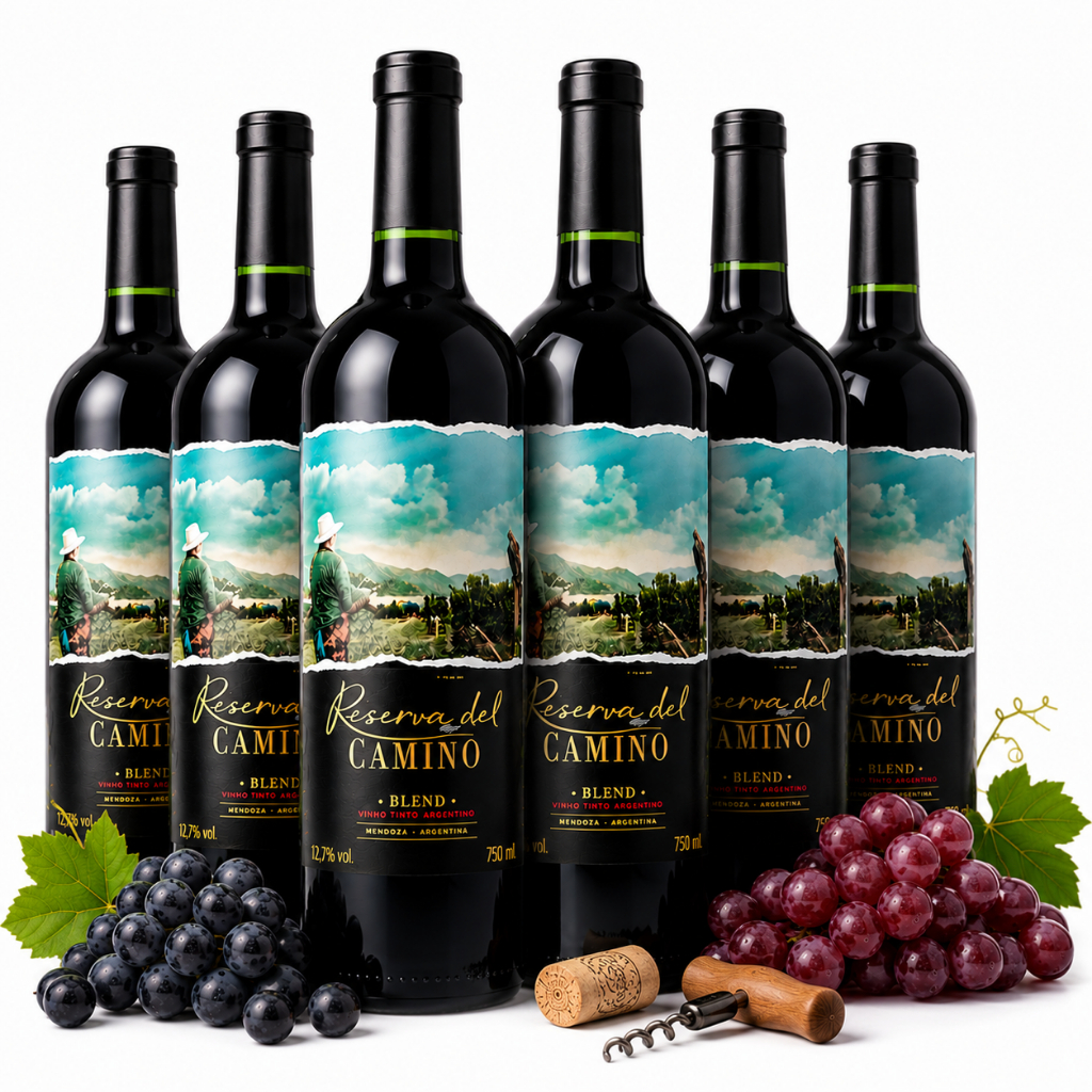Vinho Tinto Argentino Reserva Del Camino Blend 750ml