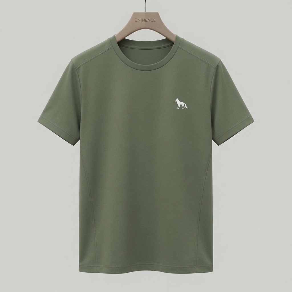 Camiseta Camisa Basica Masculina Lobo 100% Algodão 30.1 Academia Unissex T-shirt envio rapido