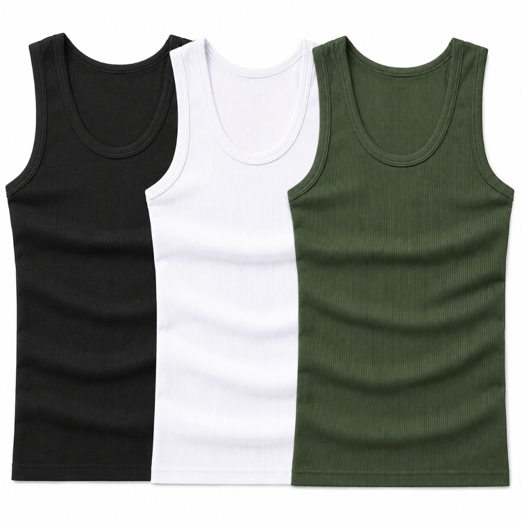 Regata Canelada Masculina Americana Camiseta Básica Modelo Americano Camisa Academia