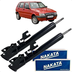 Par Amortecedor Traseiro Suspensão Nakata Uno 1.0 2008 2013