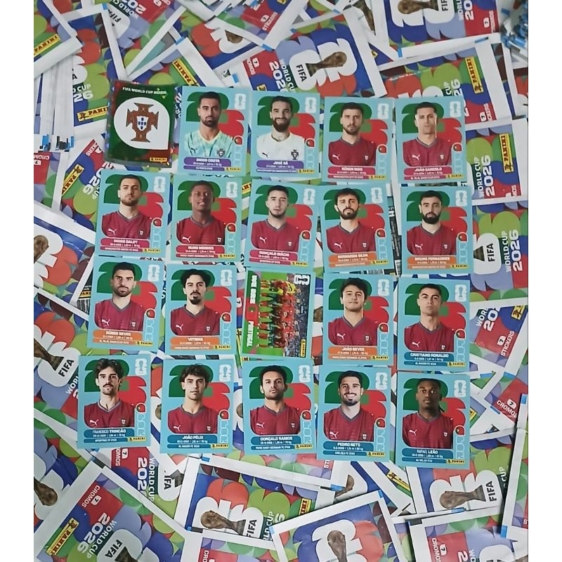 Figurinha Copa Do Mundo 2026 Portugal