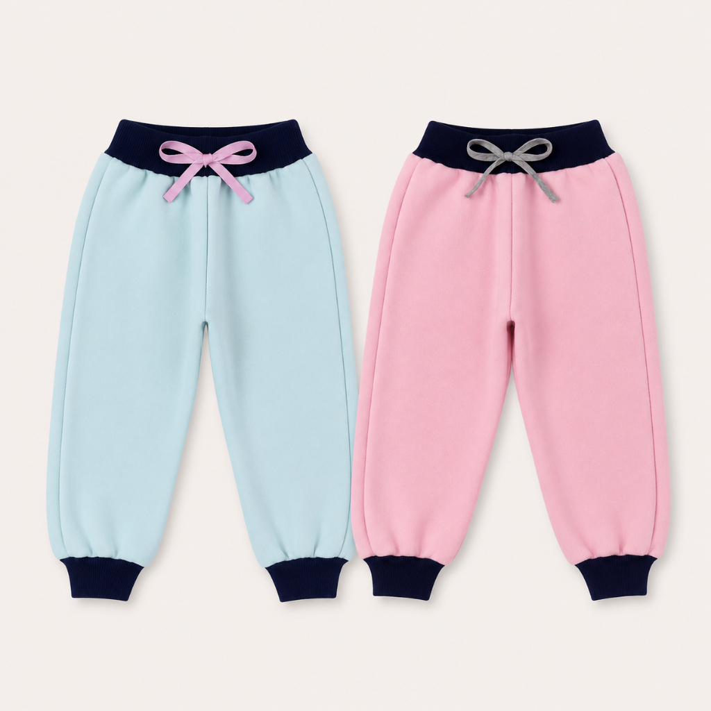 Calça Moletom Infantil com Punho - JD Kids