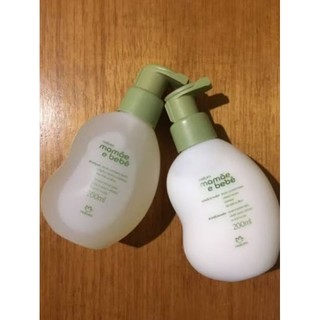 Shampoo Ou Condicionador Mamãe E Bebê 200ml Original Escolha O Seu