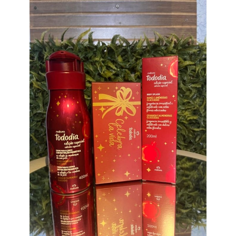Tododia kit natura com 3 itens❤️
