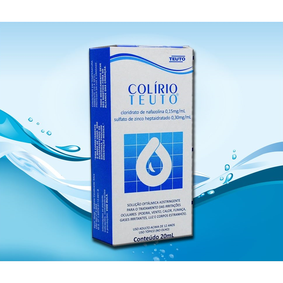 Colírio Teuto 20ML 1 UND
