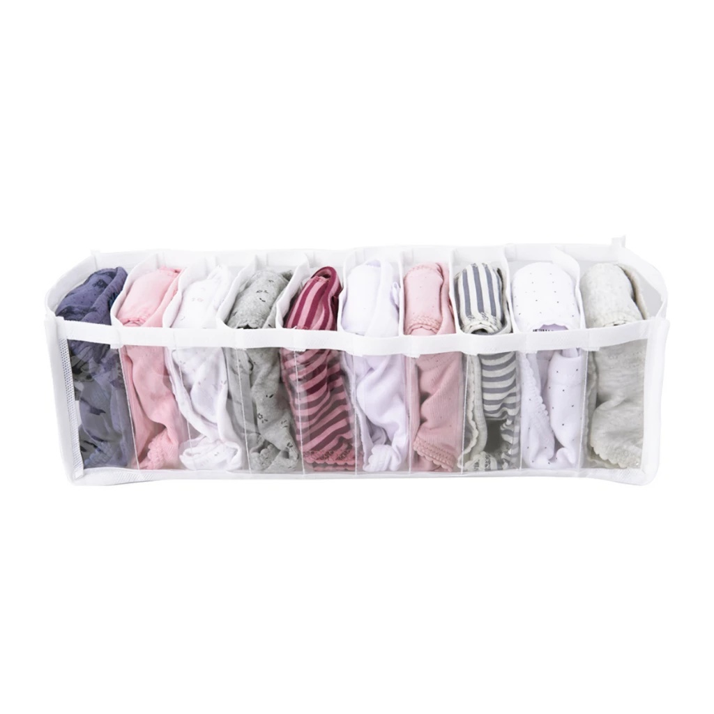 Kit 5 Colmeias Organizadoras P Gavetas, Closet, Organizador de Roupas