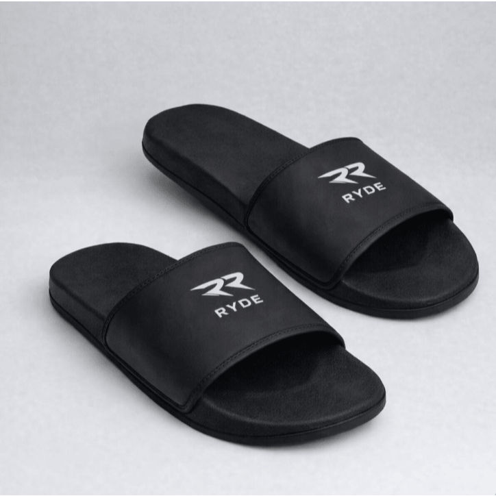 Chinelo Slide RYDE Feminino Masculino Premium Moderno Confortável Solado Antiderrapante Leve Macio Excelente Acabamento