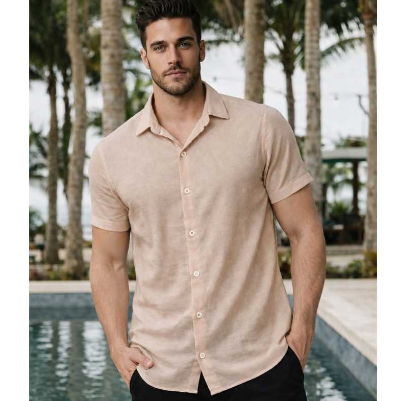 Camisa Masculina Verão Manga Curta – Não Esquenta | Caimento Perfeito